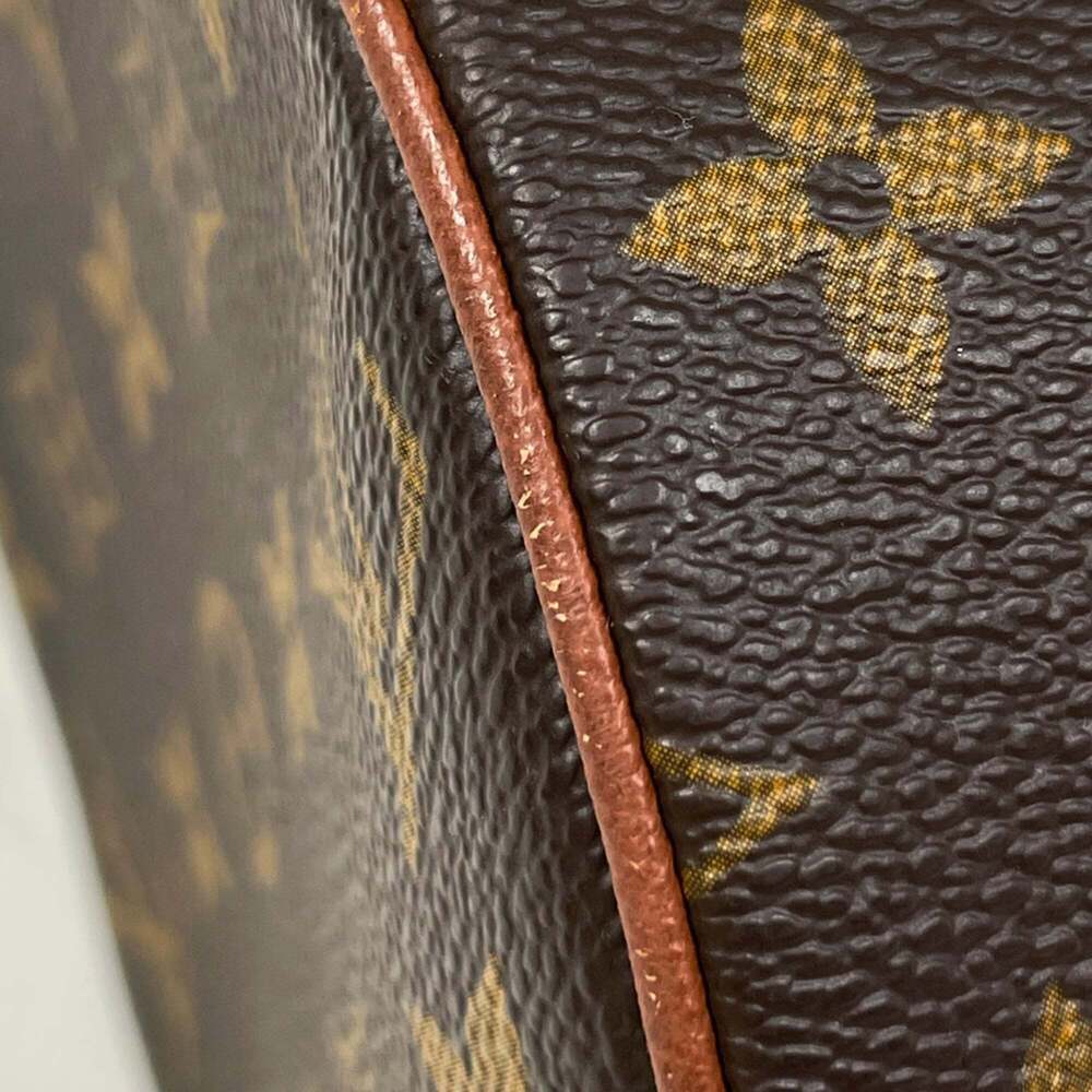 LOUIS VUITTON Brown Monogram Papillon 30 Pouch - Picture 3 of 9